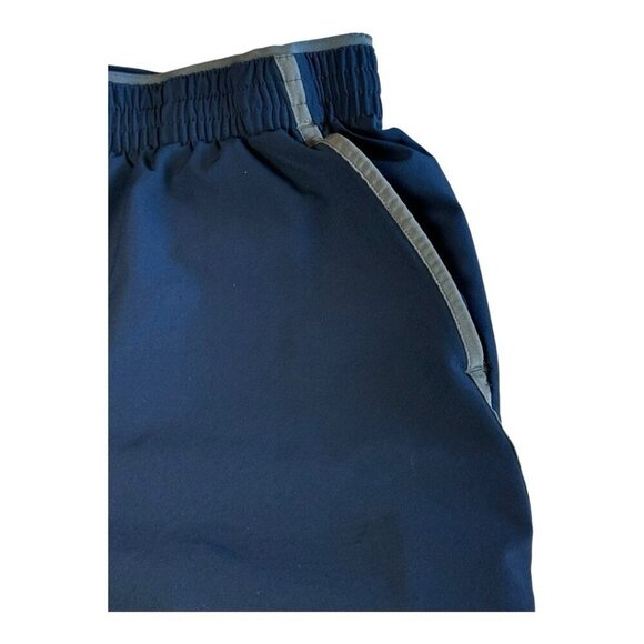 Under Armour Mens Heatgear DriFit Loose Fit Short~Size M~Blue/Grey Athletic Gear - Picture 3 of 6